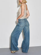 Bloemenprint top met striksluiting - Bakkermode.nl