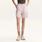 Trendy cargoshorts met elastische tailleband - Bakkermode.nl