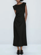 Zwarte zomerjurk - Bakkermode.nl