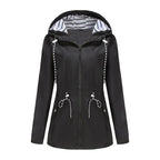 Waterdichte regenjas - lichte damesoutdoorkleding