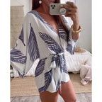 Dames zomerse jumpsuit - veelzijdig en lichtgewicht voor casual uitjes