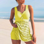 2-delige tankini set - trendy dames zwemkleding