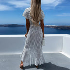 Charmante polkadot jurk - Bakkermode.nl