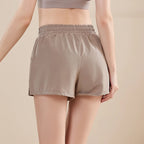 Zachte lounge shorts met zakken - Bakkermode.nl