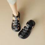 Chunky gladiatorsandalen met gesp - Bakkermode.nl