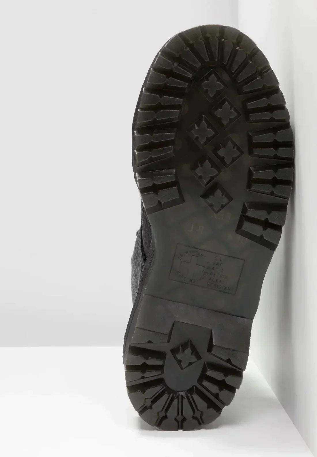 Zwarte leren enkellaarzen - stijlvolle dames veterschoenen met plateauzool - Bakkermode.nl