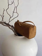 Suède clutch tas dames – casual en veelzijdig - Bakkermode.nl