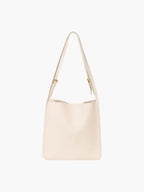 Leren schoudertas dames - casual dagelijkse tas - Bakkermode.nl