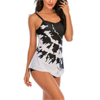 2-delige tankini set - stijlvolle zwemmode voor dames