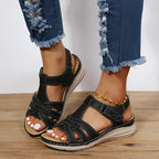 Dames cozy sandalen - stijlvolle casual schoenen voor elke gelegenheid