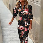 Chique zomerjurk - trendy dames wikkeljurk