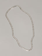 925 sterling zilveren ketting - stijlvolle dames zilveren collier