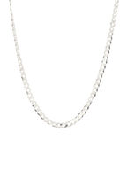 925 sterling zilveren ketting - stijlvolle dames zilveren collier