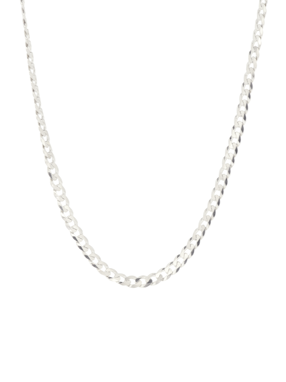 925 sterling zilveren ketting - stijlvolle dames zilveren collier