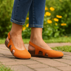 Dames slingback sandalen - zachte materialen en ondersteunend ontwerp voor casual uitjes