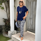 Dames casual broeken van rekbare stof voor dagelijkse stijl - veelzijdige broeken voor ontspannen dagen