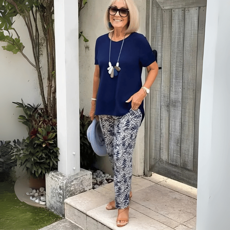 Dames casual broeken van rekbare stof voor dagelijkse stijl - veelzijdige broeken voor ontspannen dagen