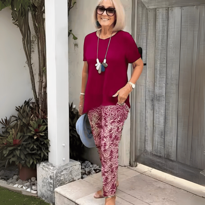 Dames casual broeken van rekbare stof voor dagelijkse stijl - veelzijdige broeken voor ontspannen dagen