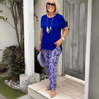 Dames casual broeken van rekbare stof voor dagelijkse stijl - veelzijdige broeken voor ontspannen dagen