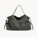 Dames grote leren tote bag - ruime handtas voor veelzijdig dagelijks gebruik