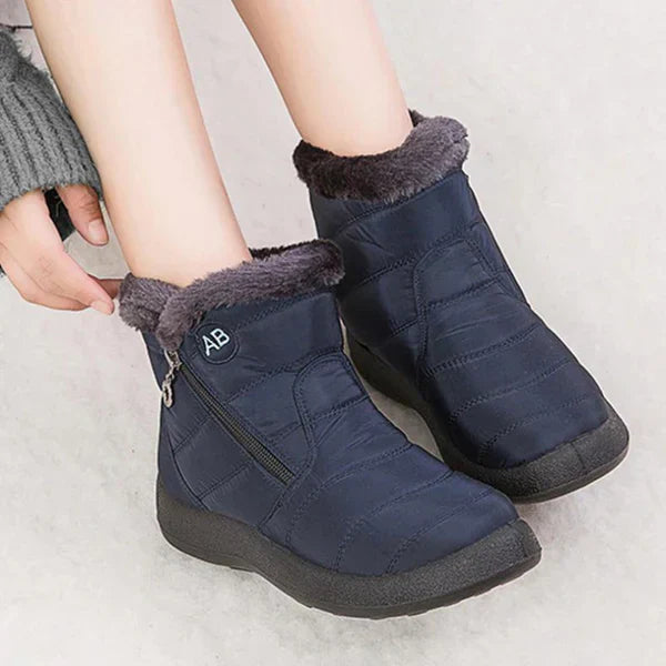 Winter geã¯soleerde sneeuwlaarzen - gezellige dames schoeisel