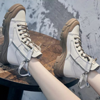 Enkellaarsjes - trendy damesfootwear met rits