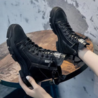 Enkellaarsjes - trendy damesfootwear met rits