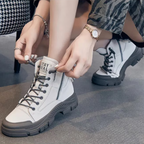 Enkellaarsjes - trendy damesfootwear met rits