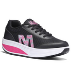 Wedge sneakers - gezellige casual dames schoenen