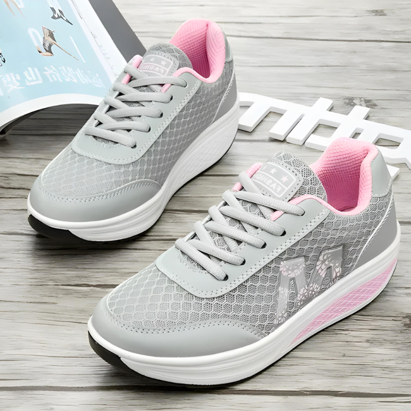 Wedge sneakers - gezellige casual dames schoenen