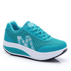 Wedge sneakers - gezellige casual dames schoenen