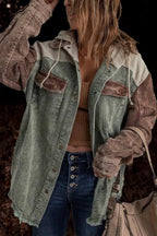 Corduroy jas - stijlvolle retro damesouterwear