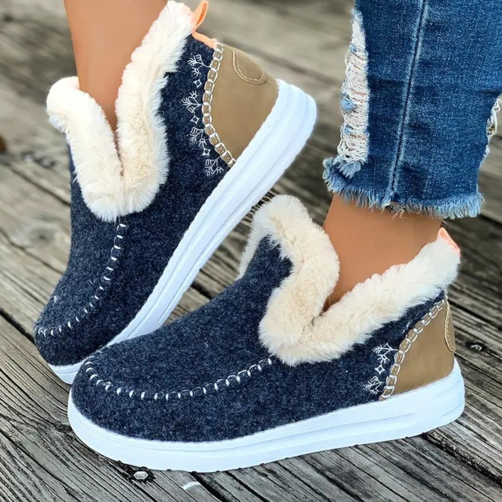 Gezellige en trendy instap enkellaarsjes voor dames