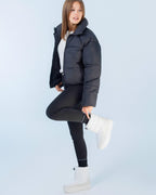 Chique sneeuwlaarzen - dames geïsoleerde winterboots