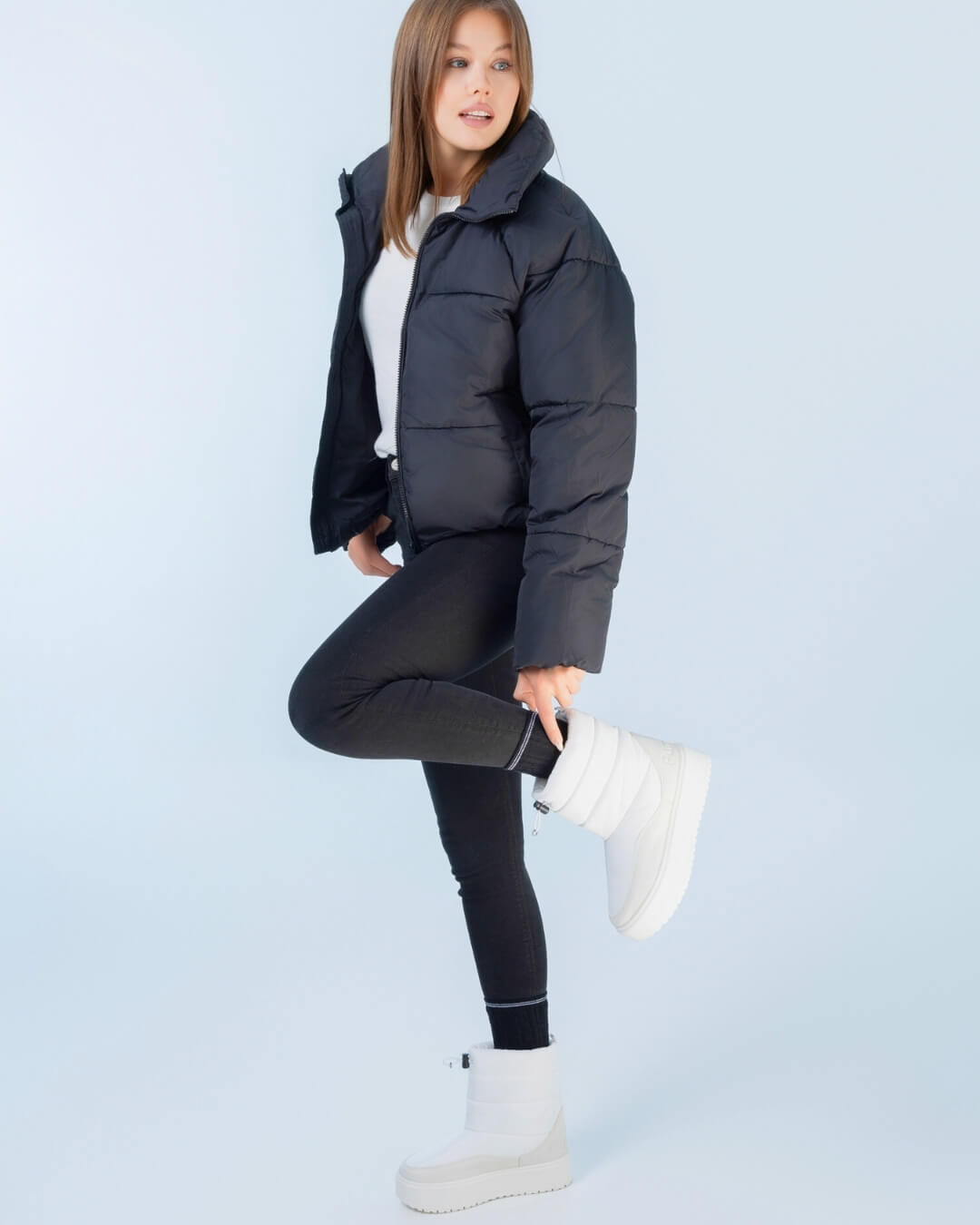 Chique sneeuwlaarzen - dames geïsoleerde winterboots