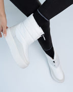 Chique sneeuwlaarzen - dames geïsoleerde winterboots