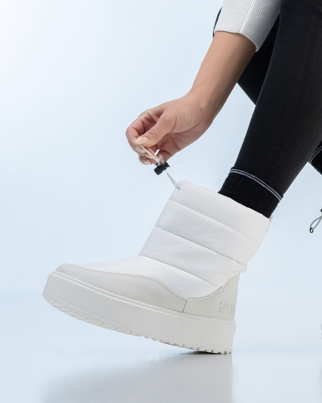 Chique sneeuwlaarzen - dames geïsoleerde winterboots