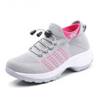 Dames hardloopschoenen - lichte, ademende sporttrainers