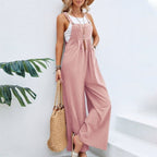 Jumpsuit - stijlvol damesoveral met zakken