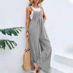 Jumpsuit - stijlvol damesoveral met zakken