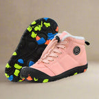 Winterlaarzen - stijlvolle geïsoleerde enkellaarsjes voor dames