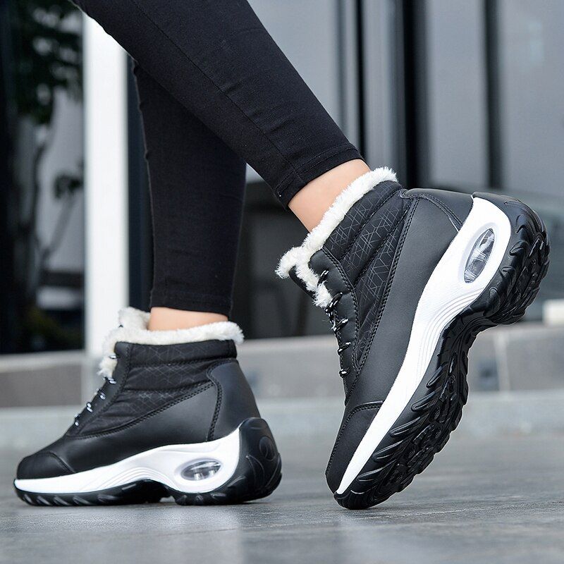 Dames winterboots - waterdichte orthopedische enkelboots