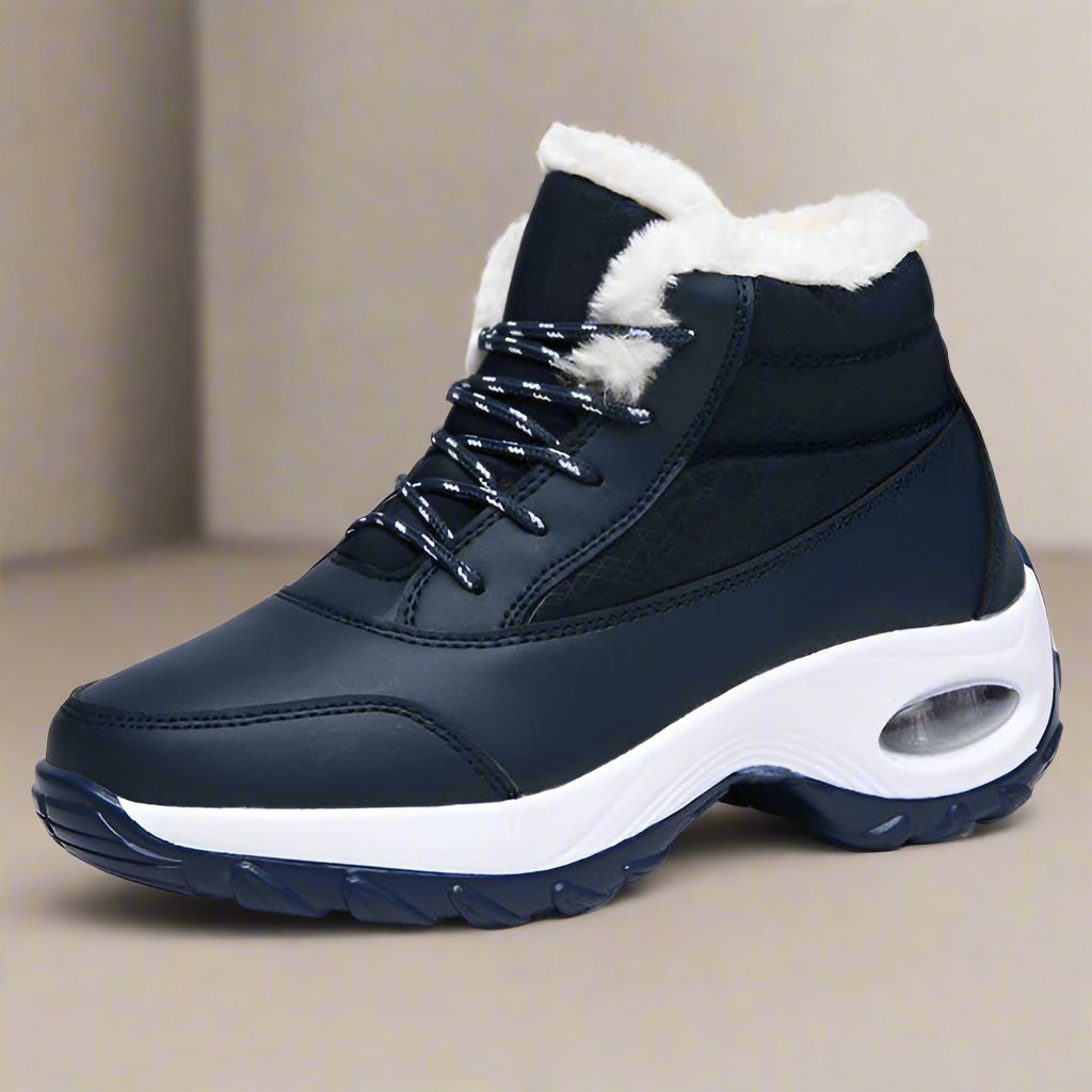 Dames winterboots - waterdichte orthopedische enkelboots