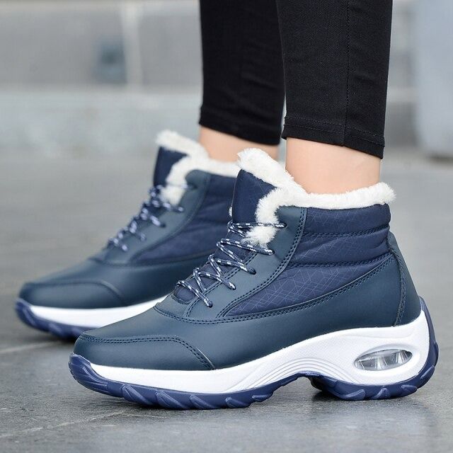 Dames winterboots - waterdichte orthopedische enkelboots