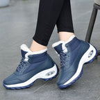 Dames winterboots - waterdichte orthopedische enkelboots