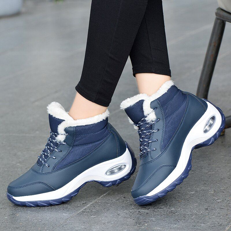 Dames winterboots - waterdichte orthopedische enkelboots