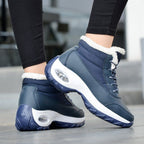 Dames winterboots - waterdichte orthopedische enkelboots