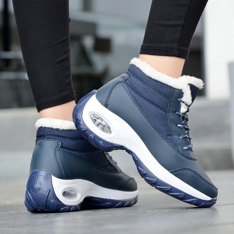 Dames winterboots - waterdichte orthopedische enkelboots