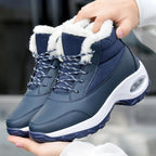 Dames winterboots - waterdichte orthopedische enkelboots