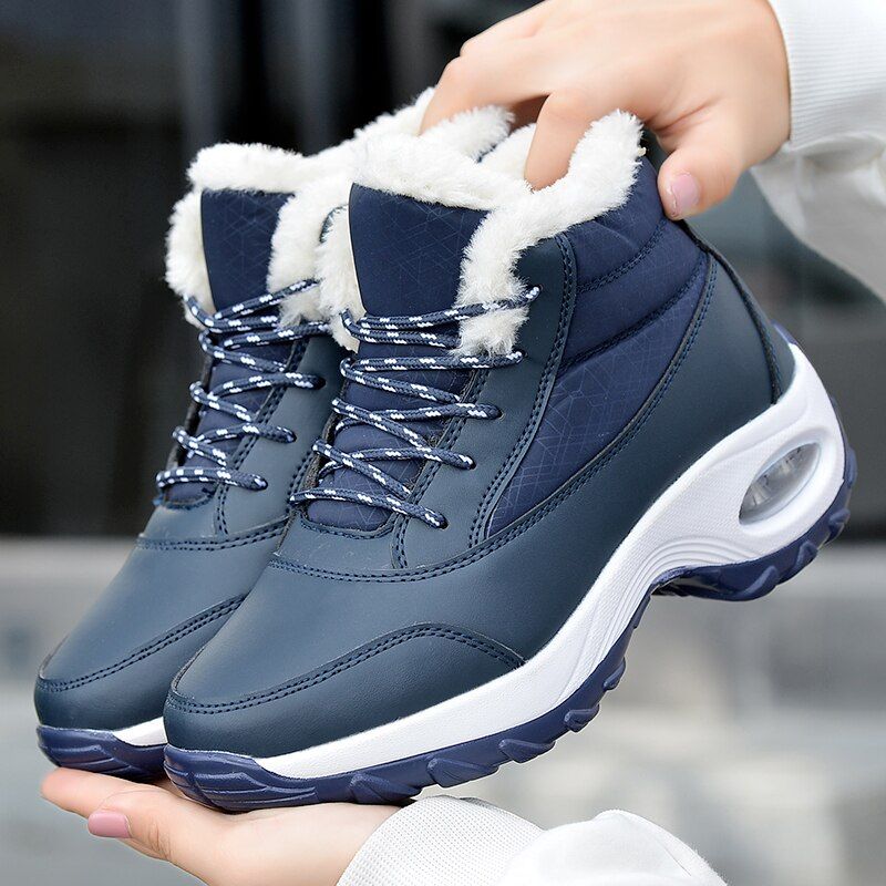 Dames winterboots - waterdichte orthopedische enkelboots